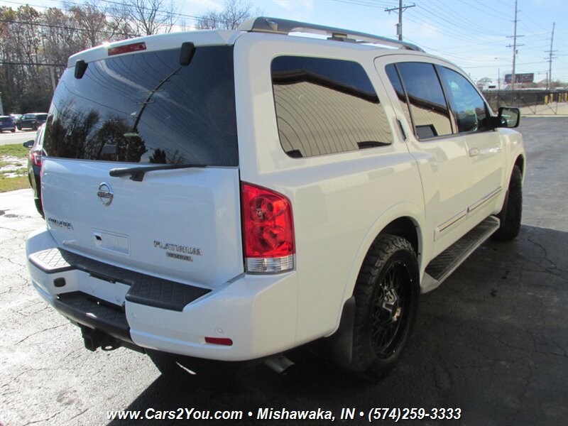 Used 2015 Nissan Armada Platinum w/ Platinum Reserve Package AWD/4WD image 5