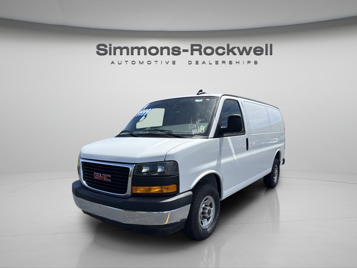 Used 2024 GMC Savana 2500 w/ Driver Convenience Package RWD image 2