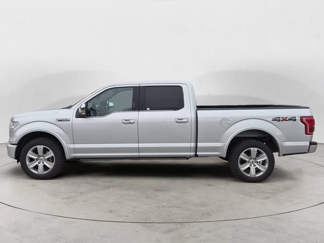 Used 2015 Ford F150 Platinum w/ Equipment Group 701A Luxury AWD/4WD image 8