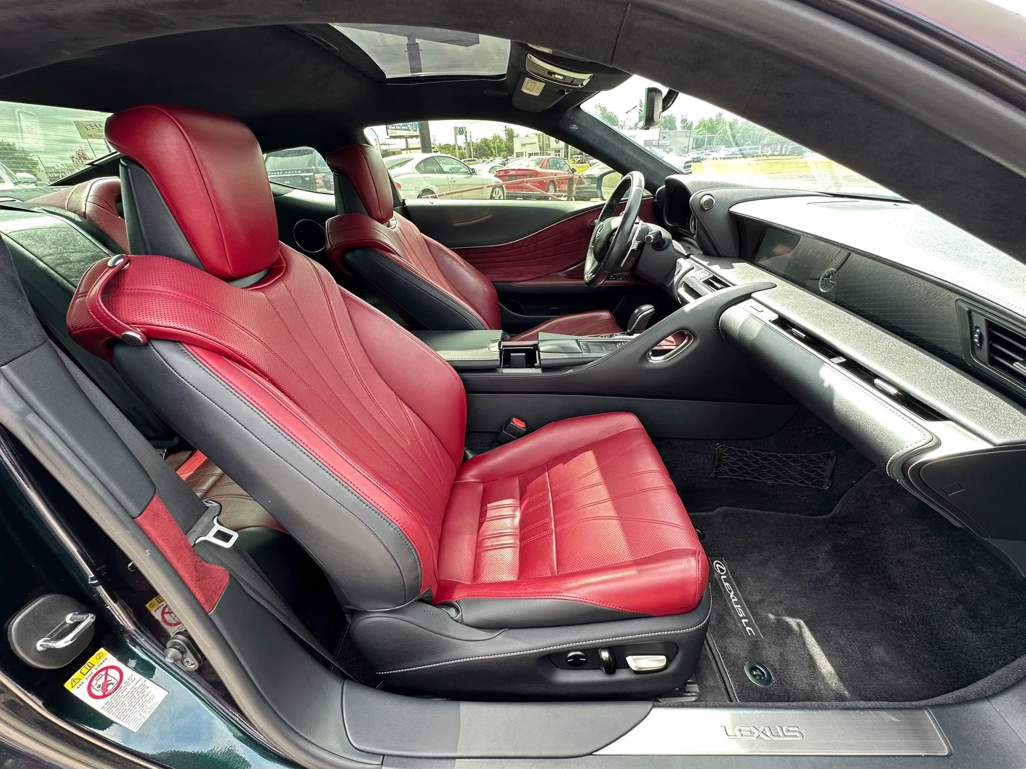 Used 2018 Lexus LC 500 Coupe w/ Touring Package RWD image 13