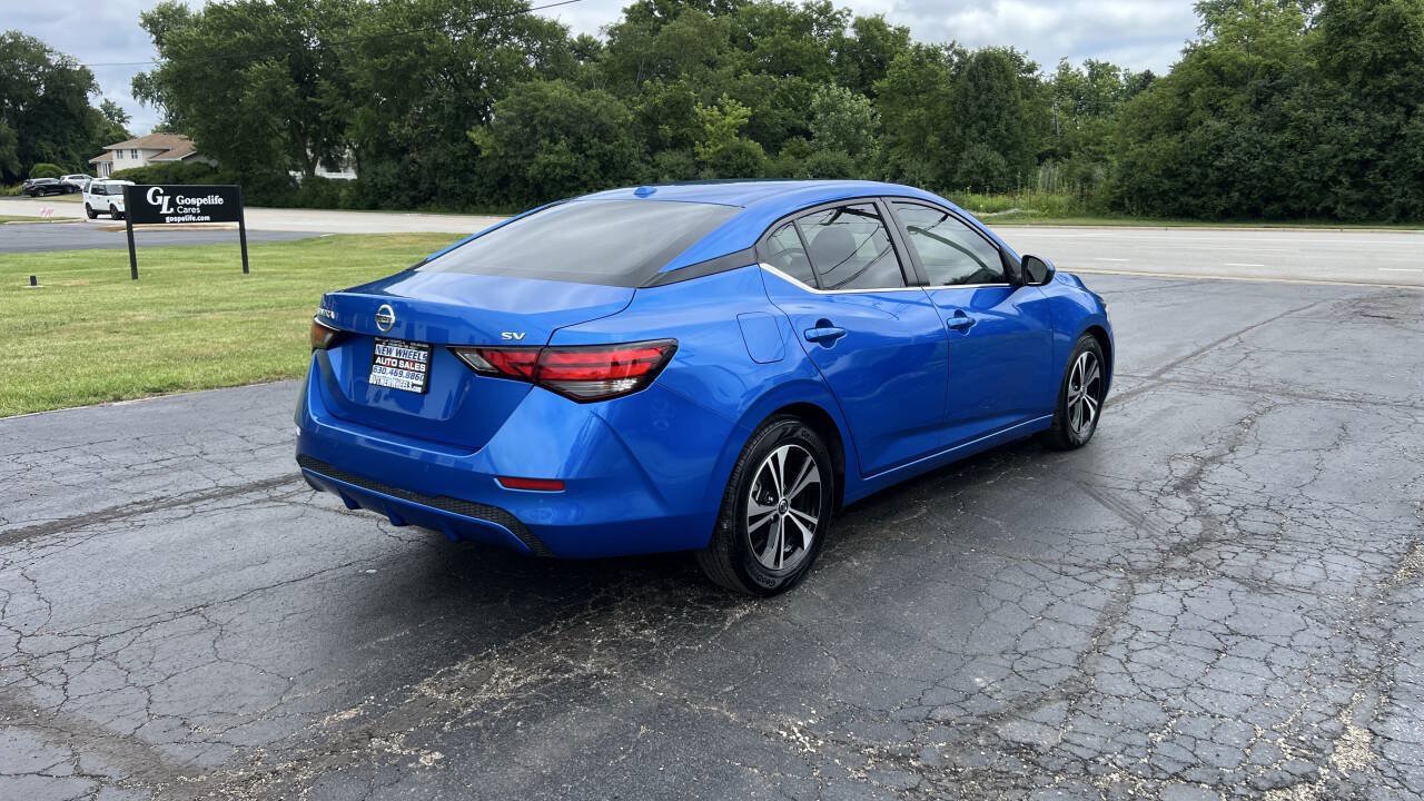 Used 2022 Nissan Sentra SV w/ All-Weather Package FWD image 5