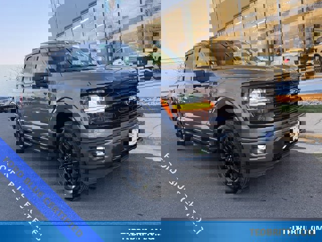 Certified 2024 Ford F150 XLT w/ Equipment Group 303A High image 1