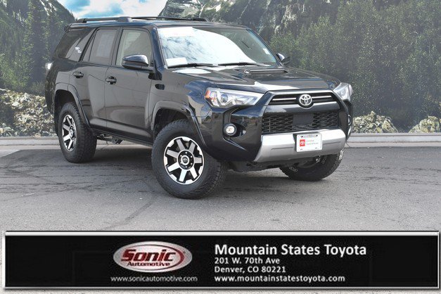 Certified 2024 Toyota 4Runner TRD Off-Road
