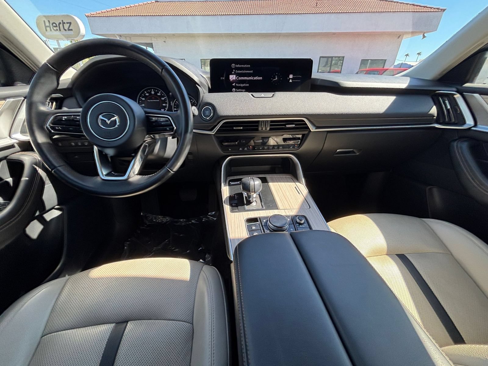 Used 2025 MAZDA CX-90 3.3 Turbo w/ Preferred Package AWD/4WD image 36
