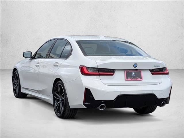 Certified 2023 BMW 330i Sedan w/ M Sport Package RWD image 8