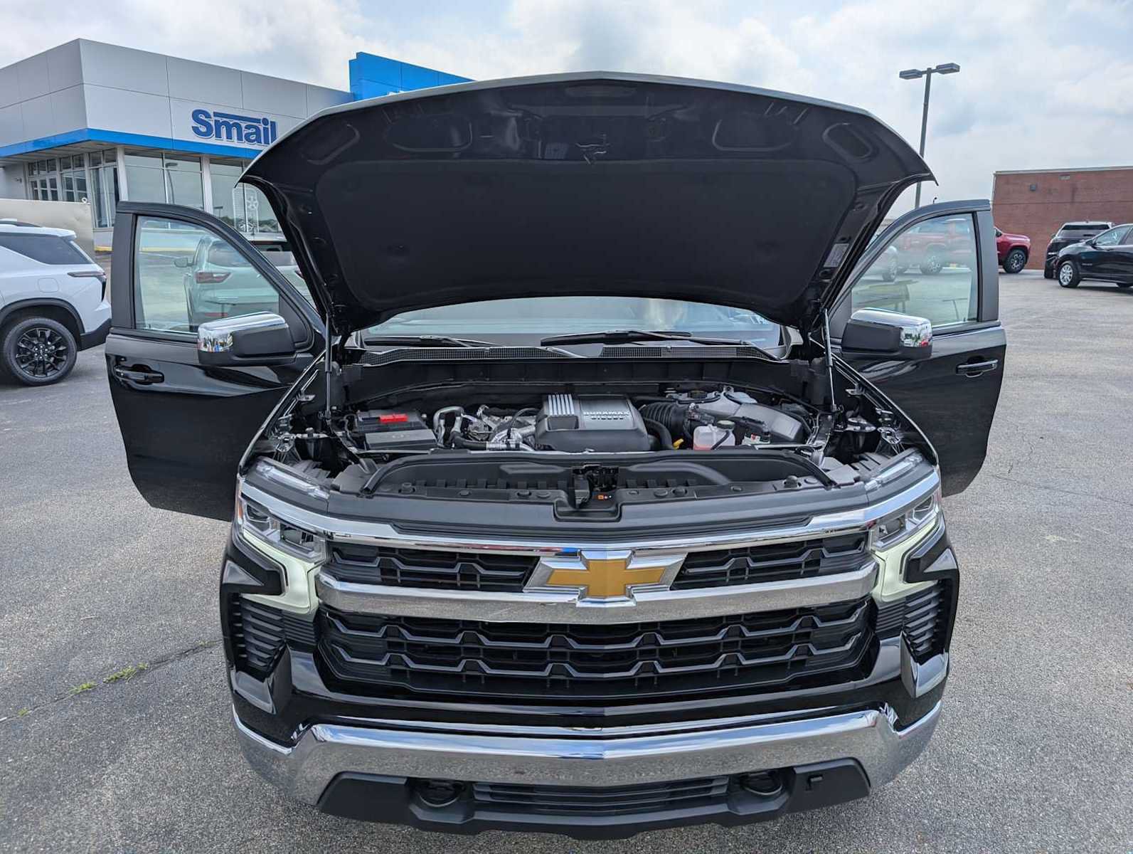 New 2026 Chevrolet Silverado 1500 LT w/ All Star Edition Plus AWD/4WD image 11