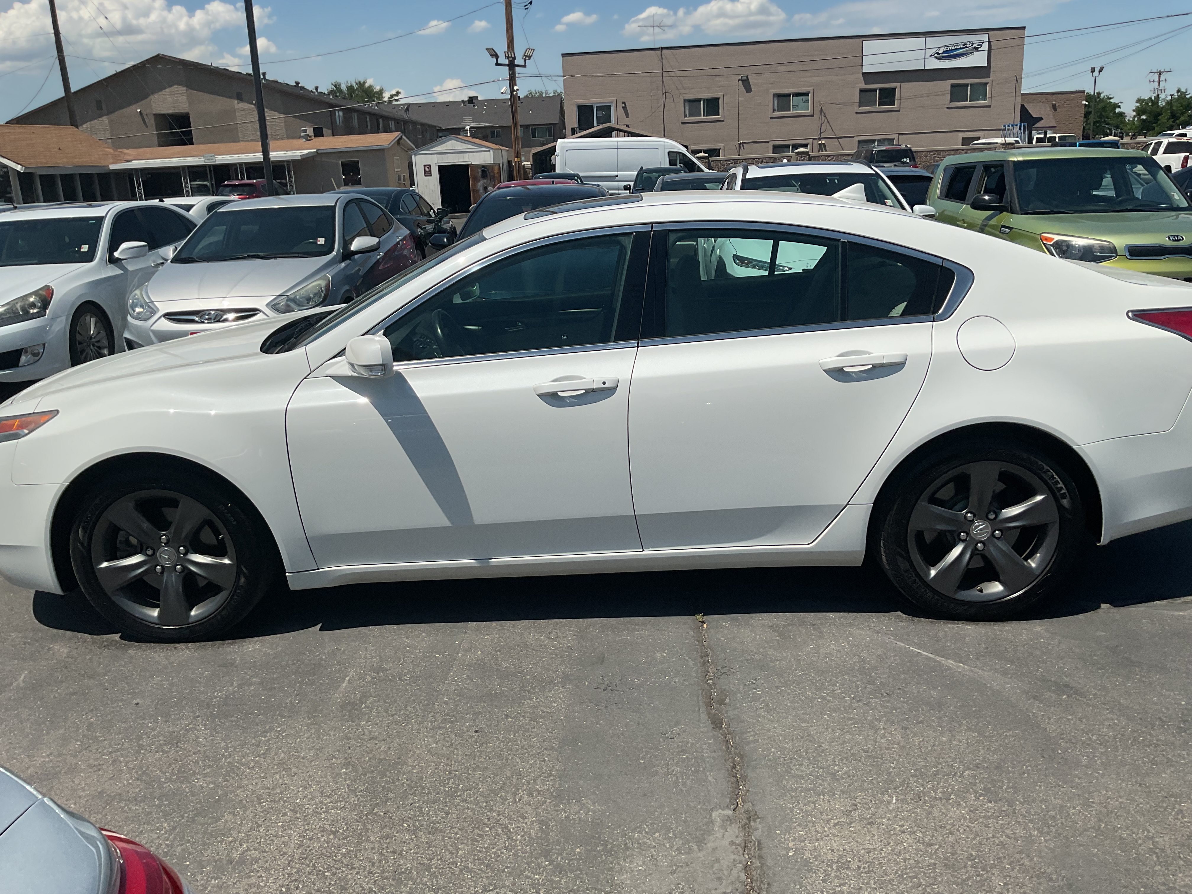 Used 2013 Acura TL SH-AWD image 5