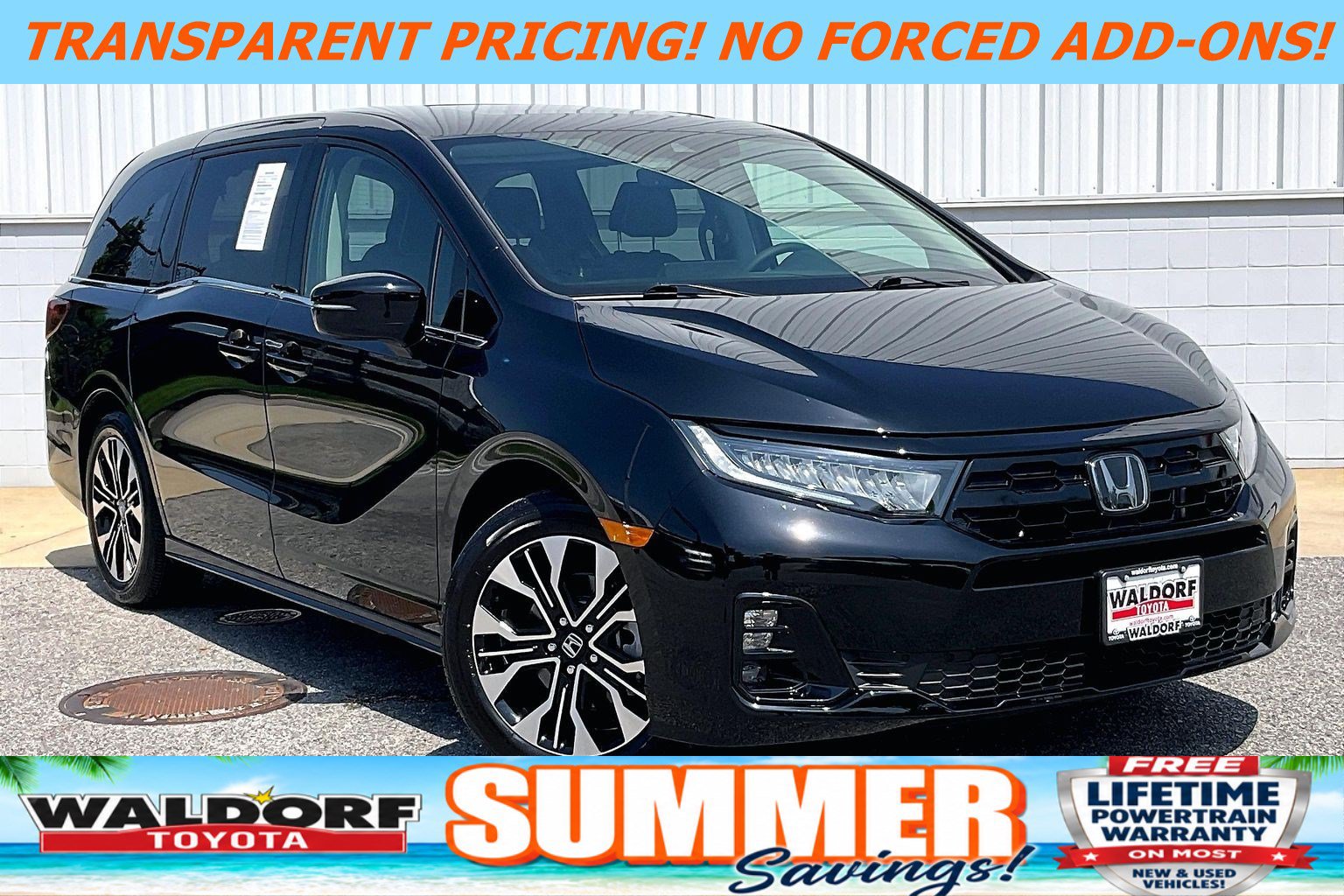 Used 2026 Honda Odyssey Elite