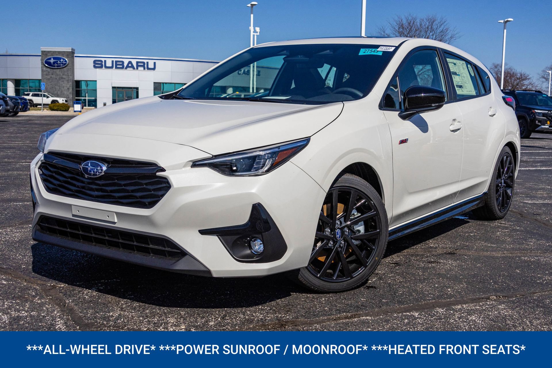 New 2026 Subaru Impreza RS image 2