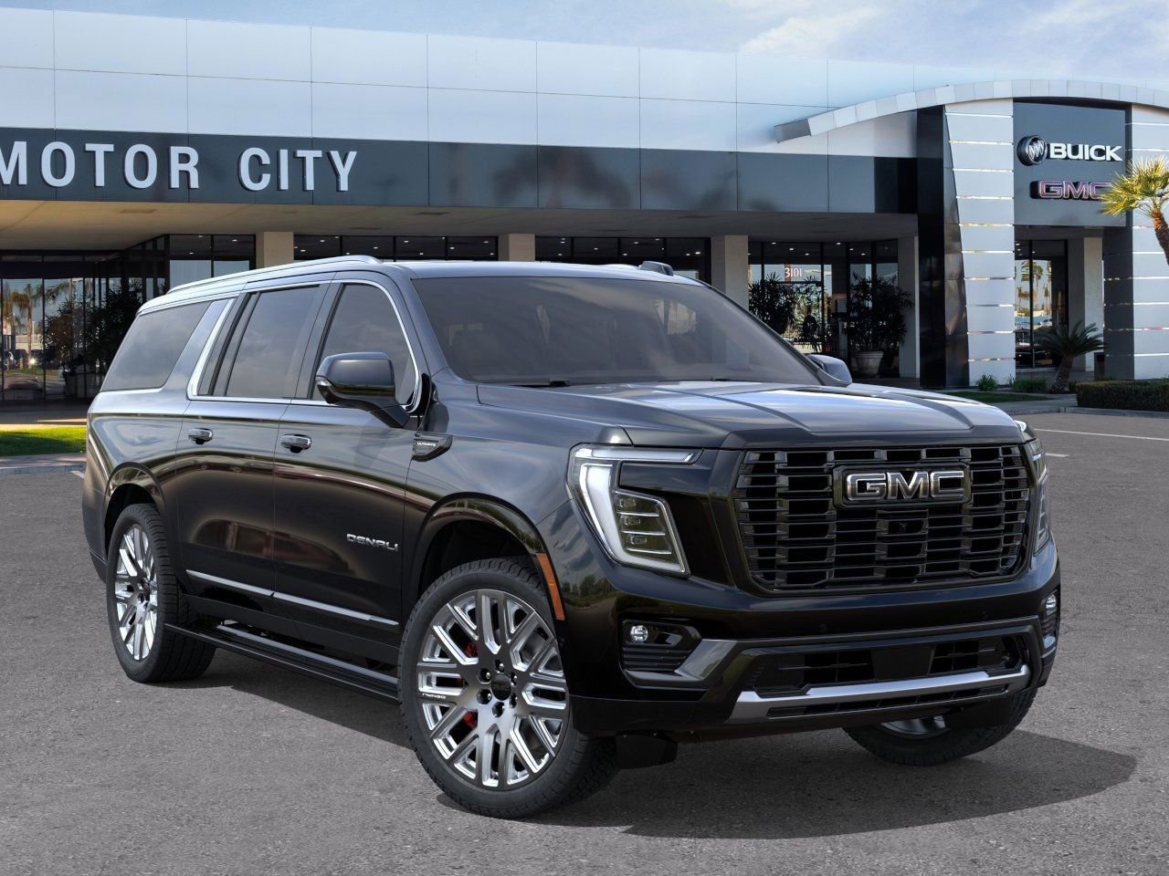 New 2026 GMC Yukon XL Denali Ultimate image 1