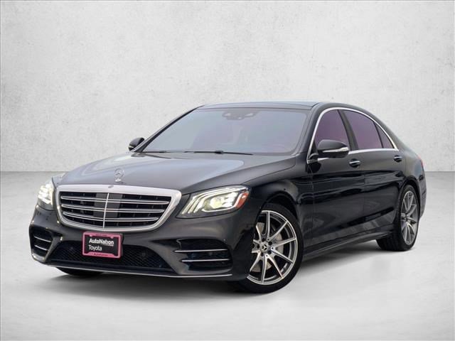 Used 2020 Mercedes-Benz S 560 Sedan image 1