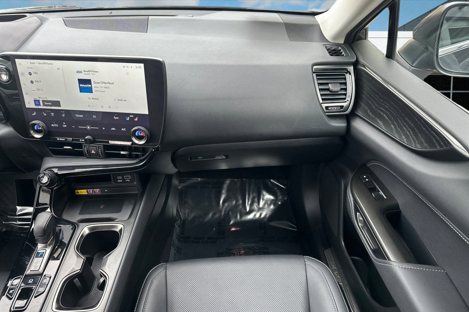 Certified 2023 Lexus NX 450h+ AWD w/ Luxury Package image 29