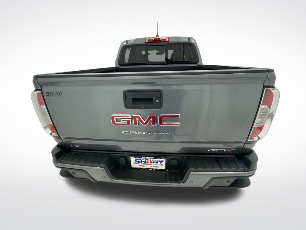 Used 2021 GMC Canyon AT4 w/ Driver Alert Package image 10