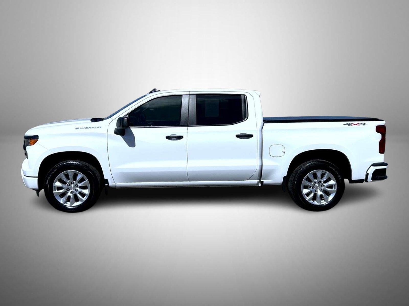 Certified 2024 Chevrolet Silverado 1500 Custom AWD/4WD image 8