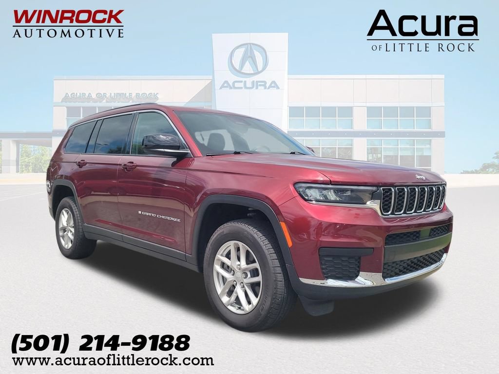 Used 2025 Jeep Grand Cherokee L Laredo