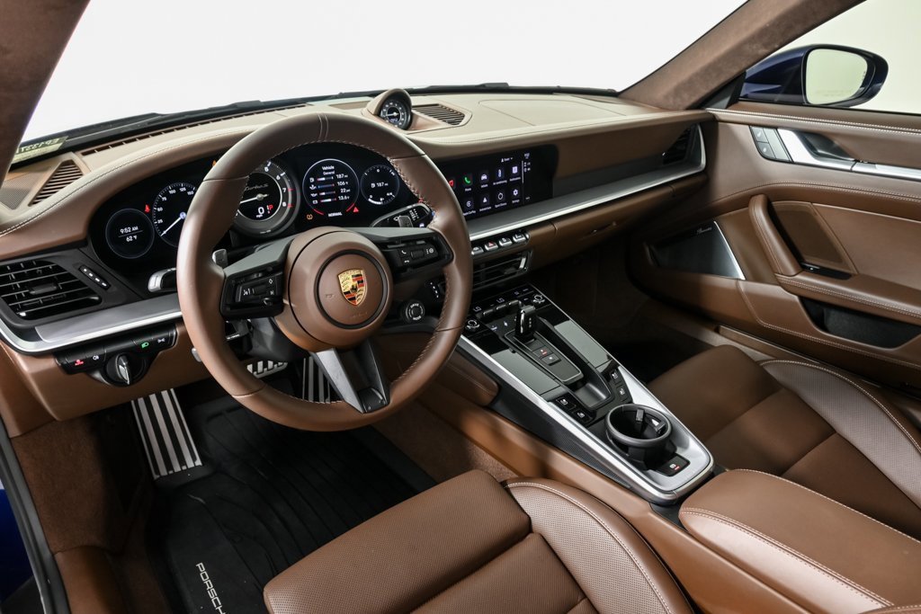 Certified 2024 Porsche 911 Turbo S w/ 911 Turbo Sportdesign Package image 4