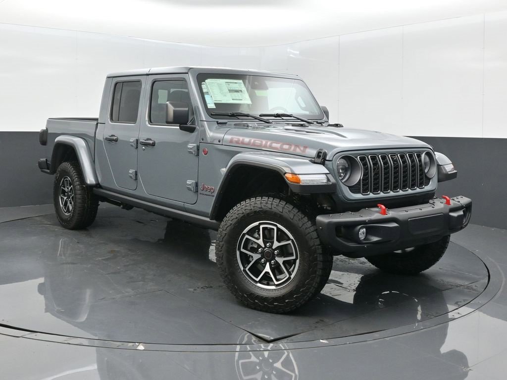 New 2025 Jeep Gladiator Rubicon