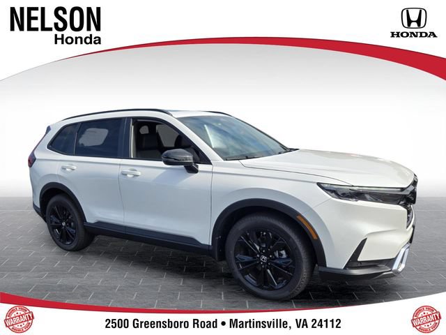 New 2026 Honda CR-V Sport Touring video 1