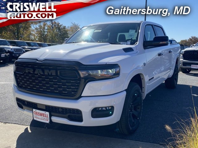 New 2026 RAM 1500 4x4 Crew Cab