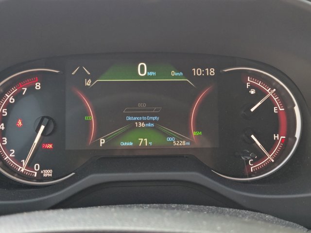 Used 2025 Toyota RAV4 XLE Premium w/ Weather Package FWD image 10