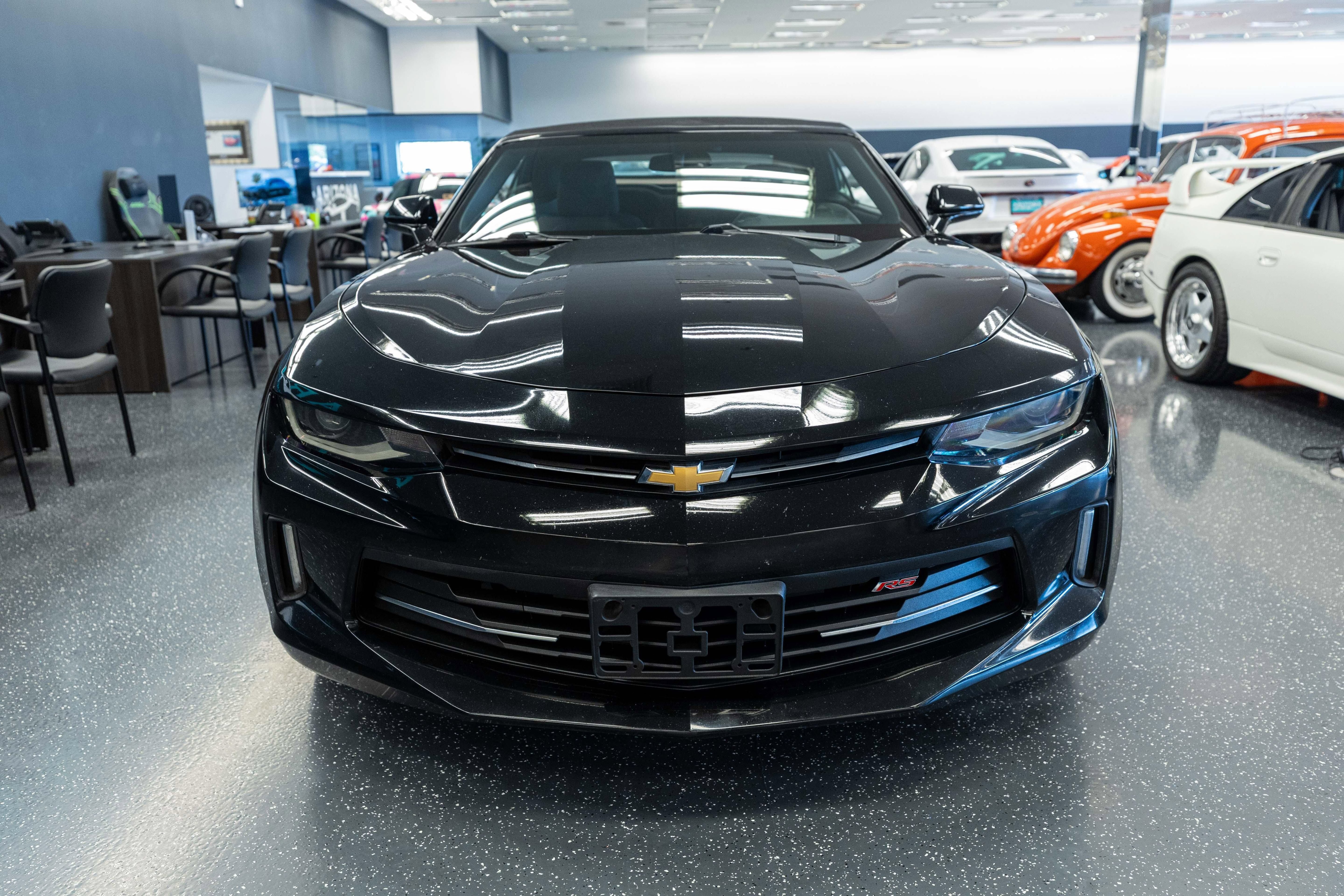 Used 2018 Chevrolet Camaro LT w/ RS Package RWD image 2