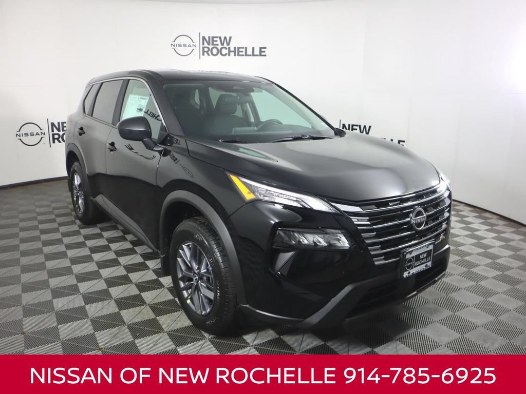 Certified 2025 Nissan Rogue S