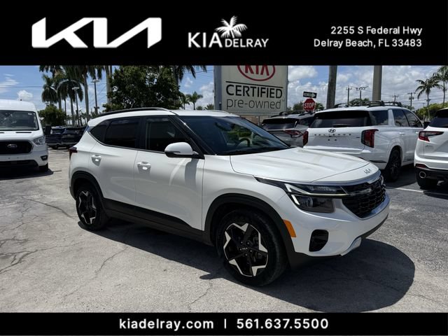 Certified 2024 Kia Seltos EX