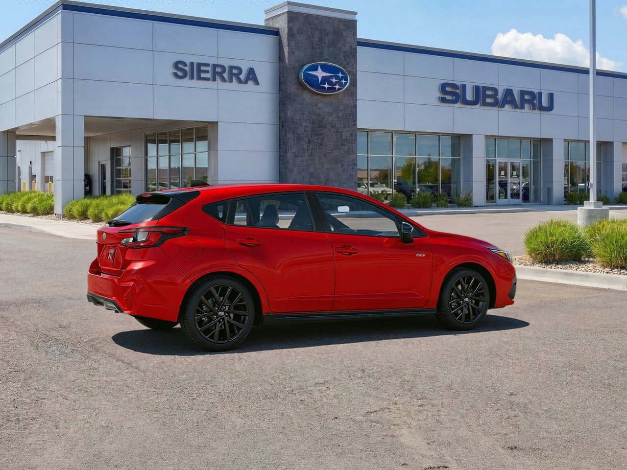 New 2026 Subaru Impreza RS AWD/4WD image 12