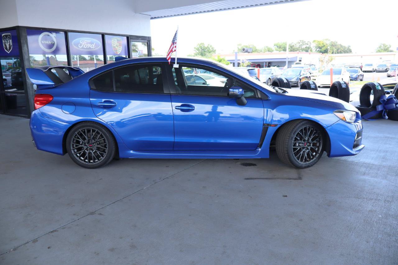 Used 2016 Subaru WRX STI AWD/4WD image 6