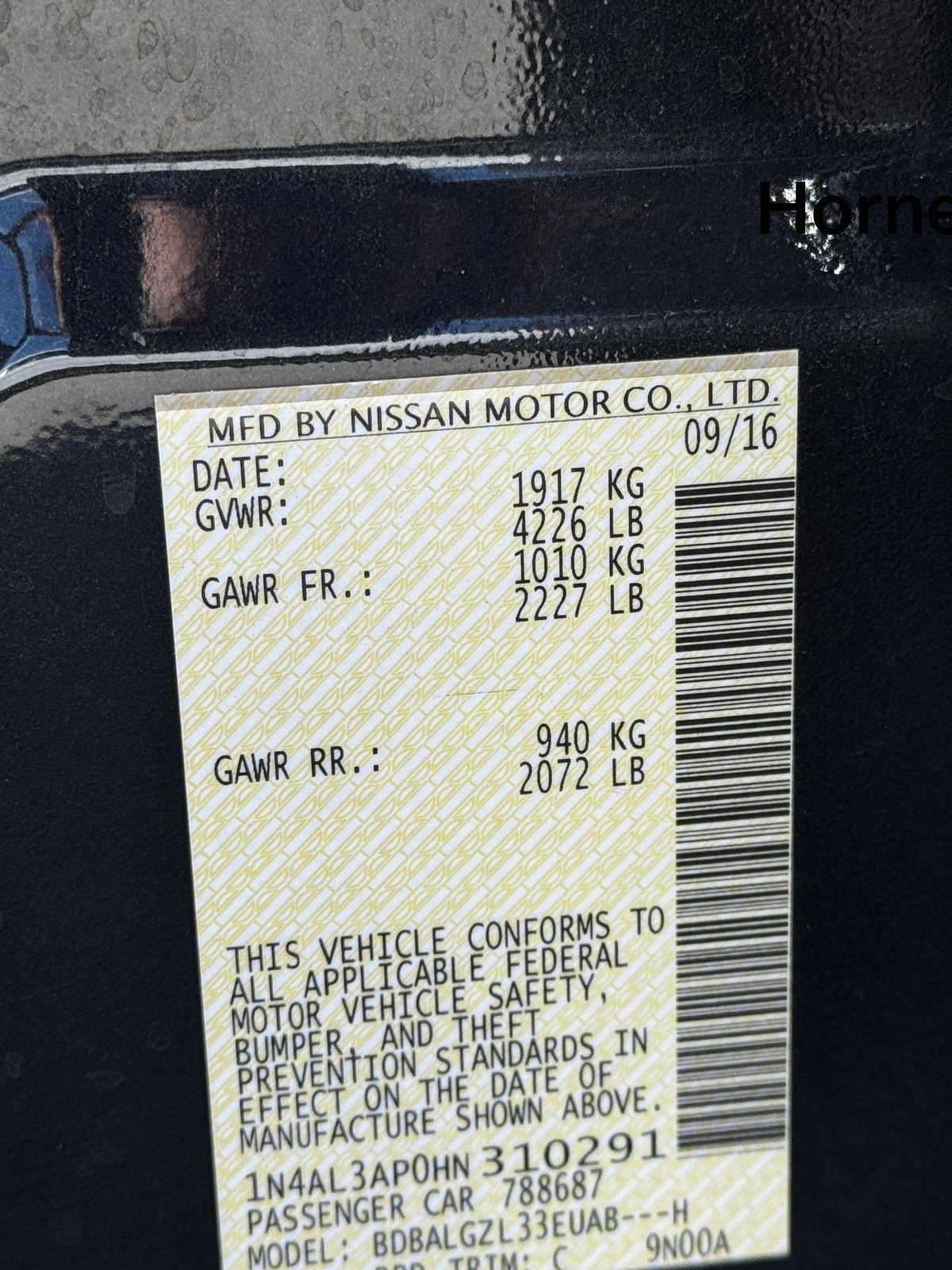 Used 2017 Nissan Altima 2.5 S w/ Power Driver Seat Package image 28