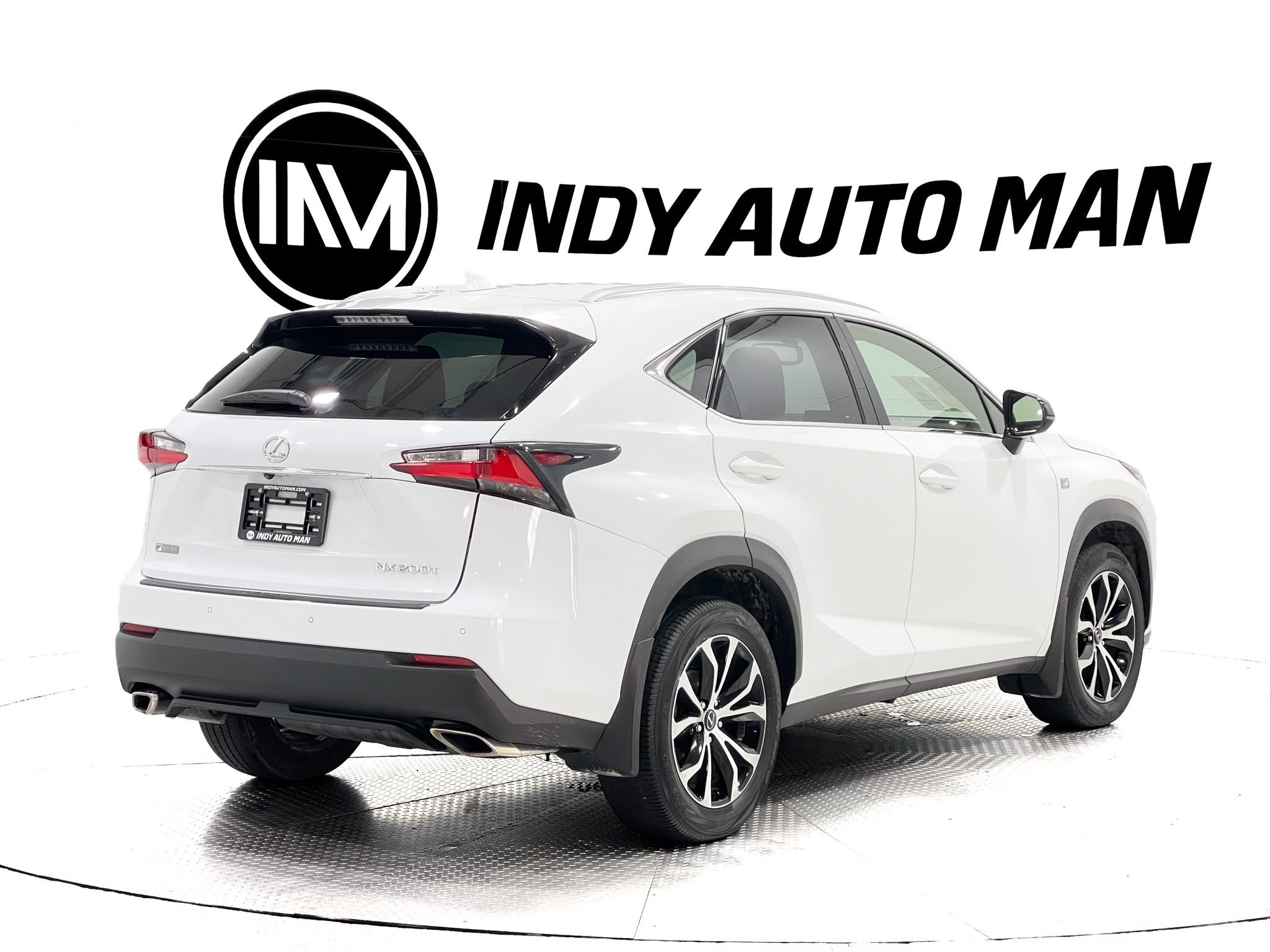 Used 2017 Lexus NX 200t F Sport w/ F Sport Premium Package AWD/4WD image 4
