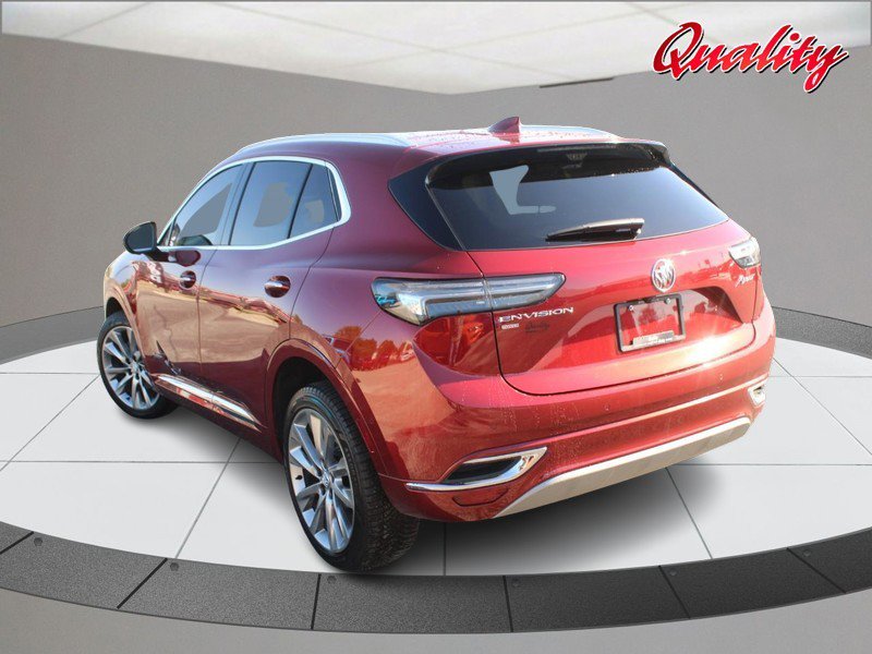 Used 2022 Buick Envision Avenir w/ Technology Package II AWD/4WD image 5