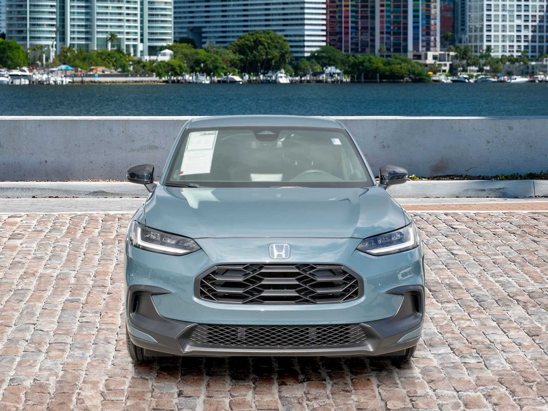 Certified 2023 Honda HR-V Sport image 2