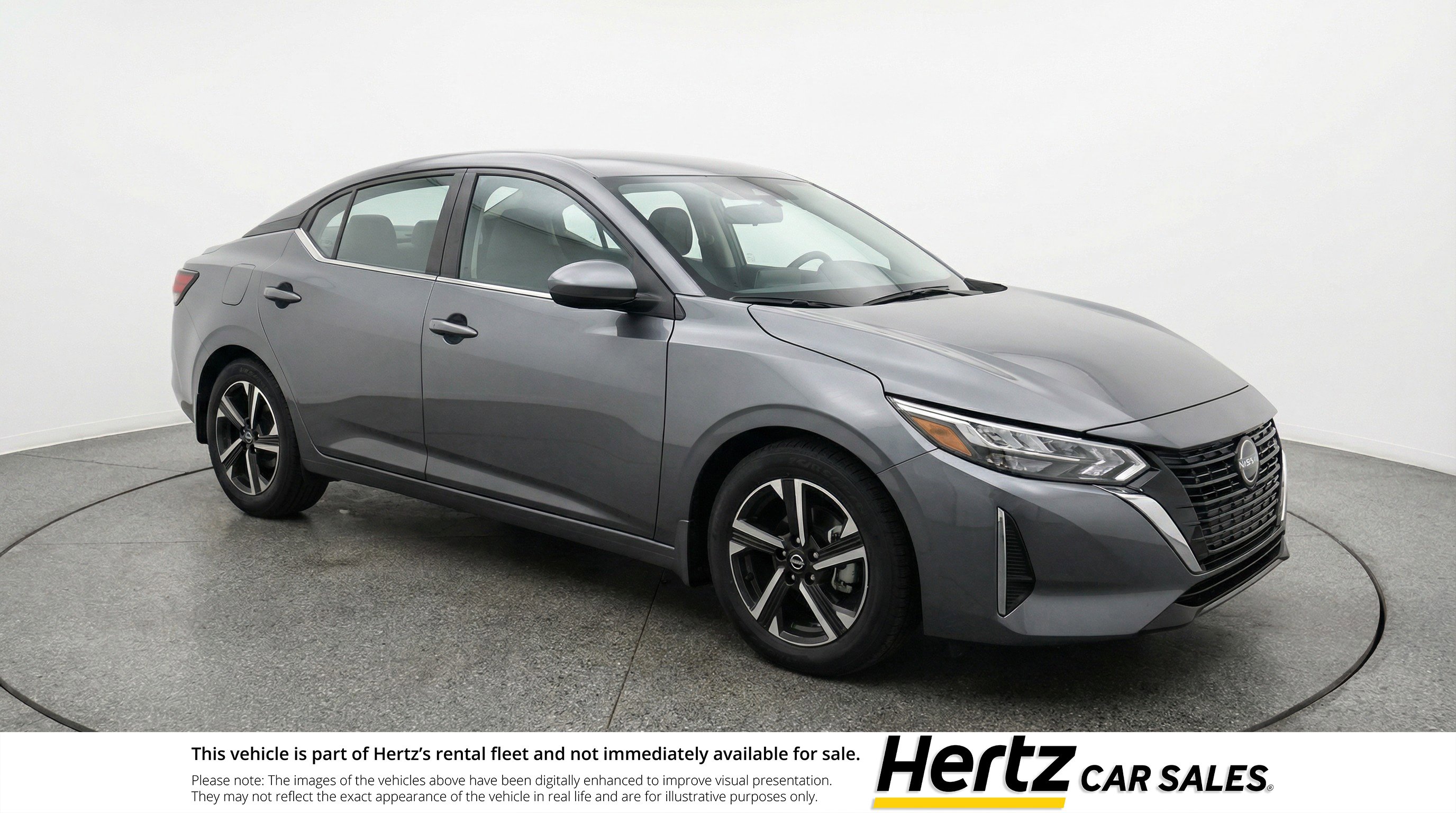 Used 2025 Nissan Sentra SV image 1