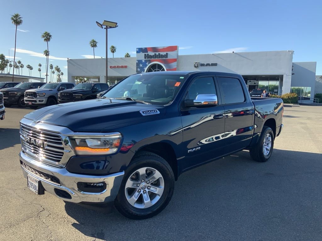 Certified 2024 RAM 1500 Laramie AWD/4WD image 1
