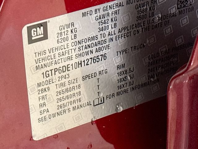 Used 2017 GMC Canyon SLT w/ Driver Alert Package AWD/4WD image 22