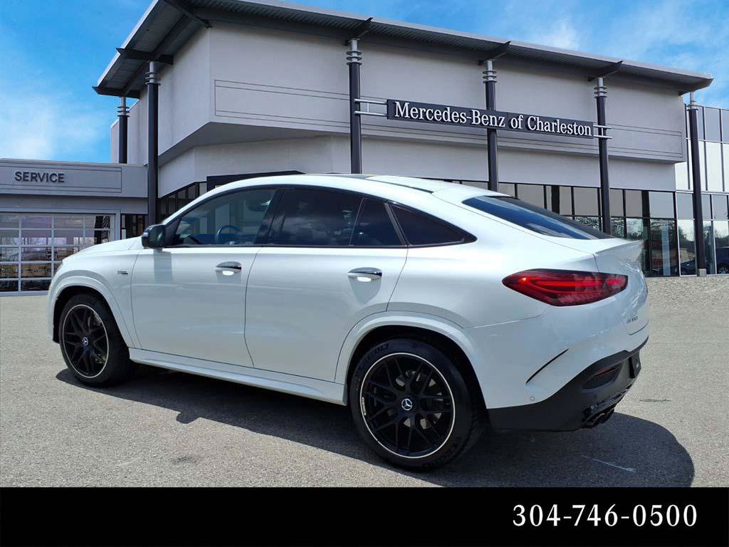 Certified 2025 Mercedes-Benz GLE 53 AMG 4MATIC Coupe image 5