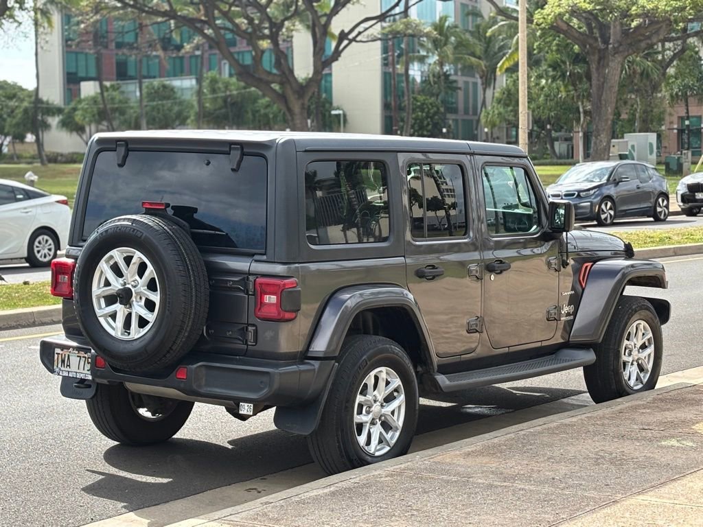 Used 2019 Jeep Wrangler Unlimited Sahara AWD/4WD image 5