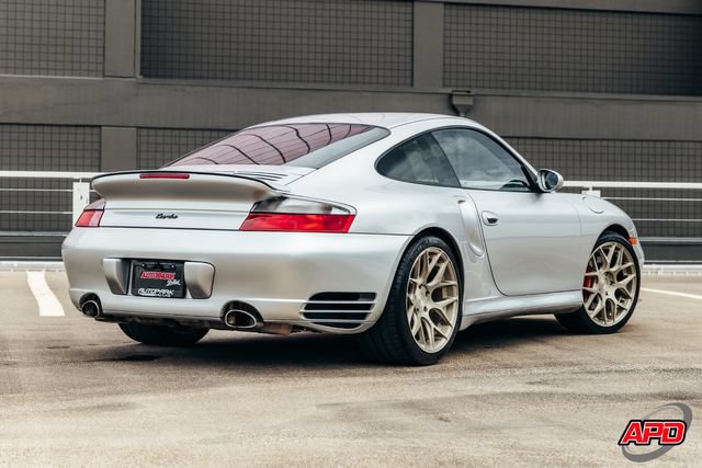 Used 2001 Porsche 911 Turbo AWD/4WD image 47