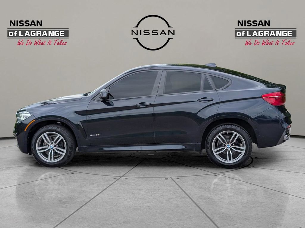 Used 2019 BMW X6 xDrive35i w/ M Sport Package AWD/4WD image 8