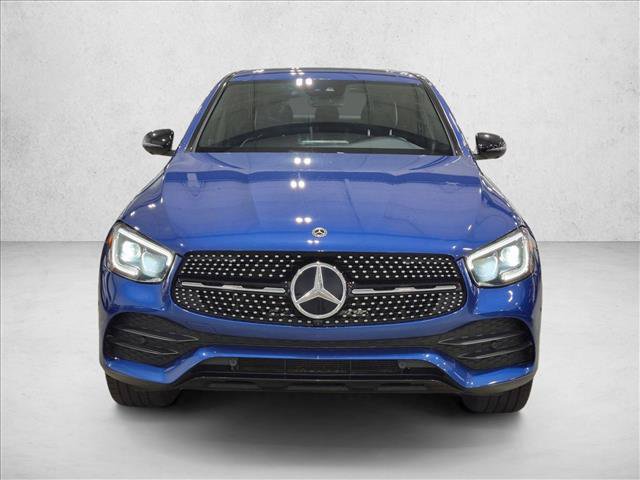Used 2023 Mercedes-Benz GLC 300 4MATIC Coupe w/ AMG Line image 2