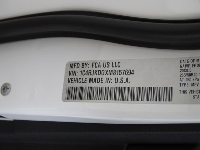 Used 2021 Jeep Grand Cherokee L Overland w/ Luxury Tech Group IV image 25