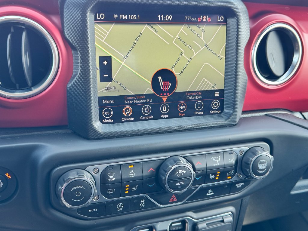 Used 2023 Jeep Gladiator Rubicon w/ Cold Weather Group AWD/4WD image 21