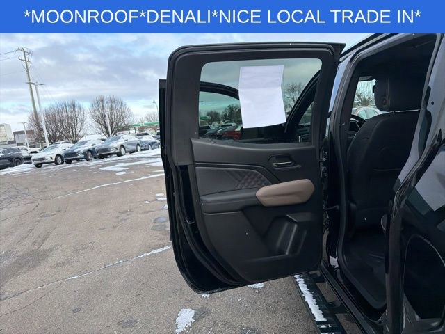 Used 2024 GMC Canyon Denali w/ LPO, Denali Black Edition image 28