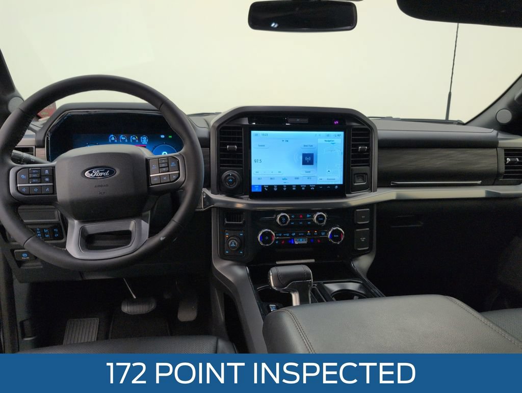 Used 2025 Ford F150 Lariat w/ Equipment Group 501A Mid AWD/4WD image 7
