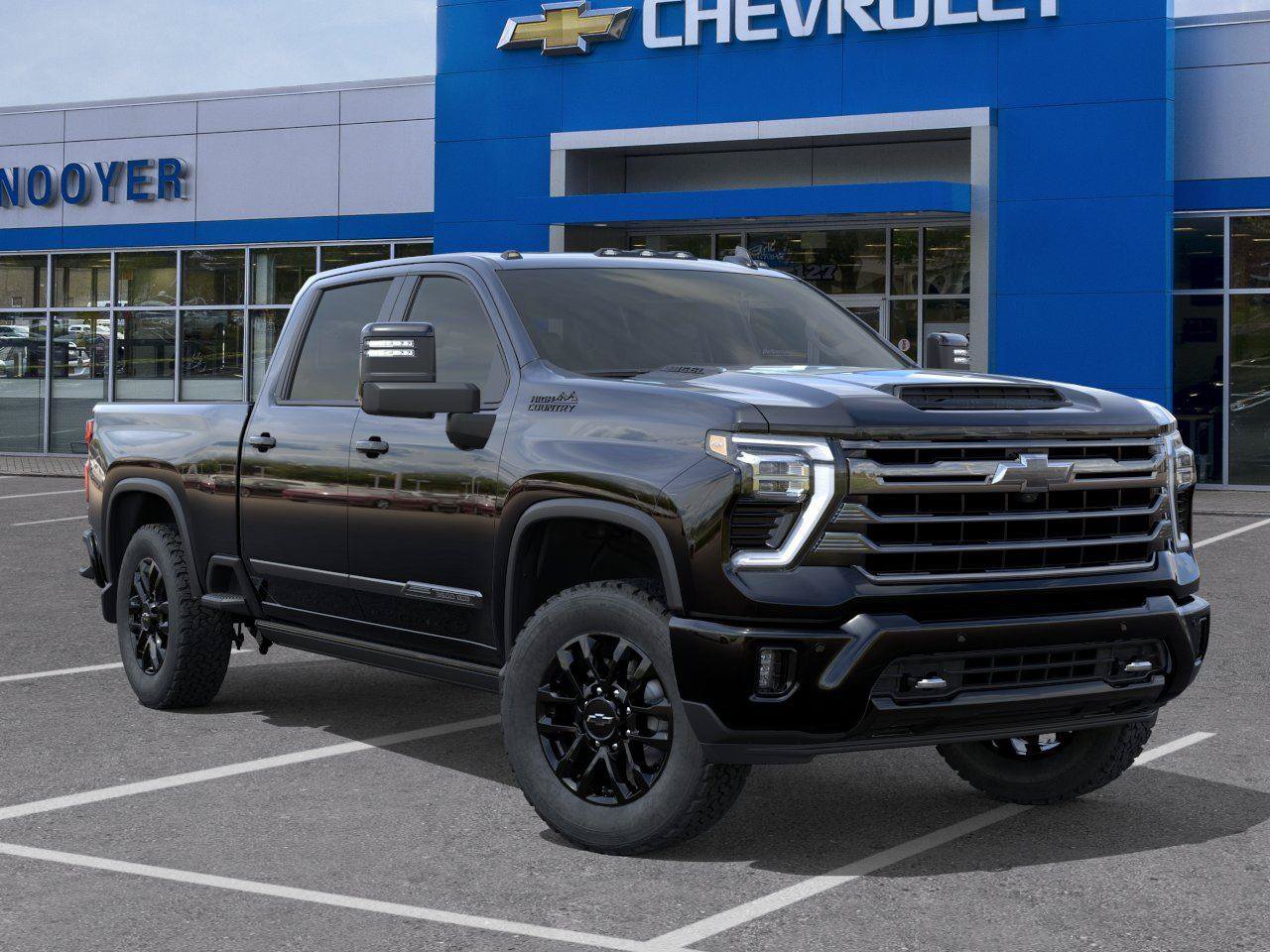 New 2026 Chevrolet Silverado 2500 High Country w/ High Country Premium Package AWD/4WD image 7