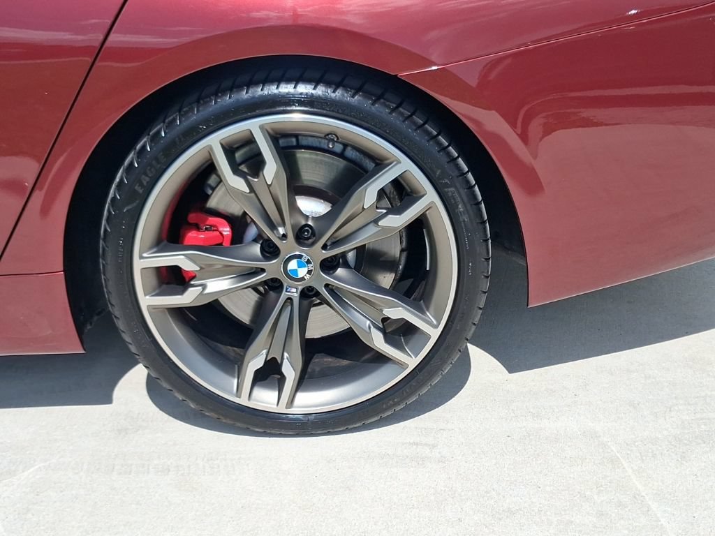 Used 2021 BMW M550i xDrive w/ Dynamic Handling Package AWD/4WD image 4