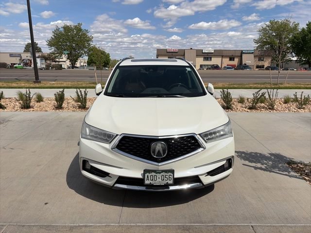 Used 2017 Acura MDX SH-AWD image 6