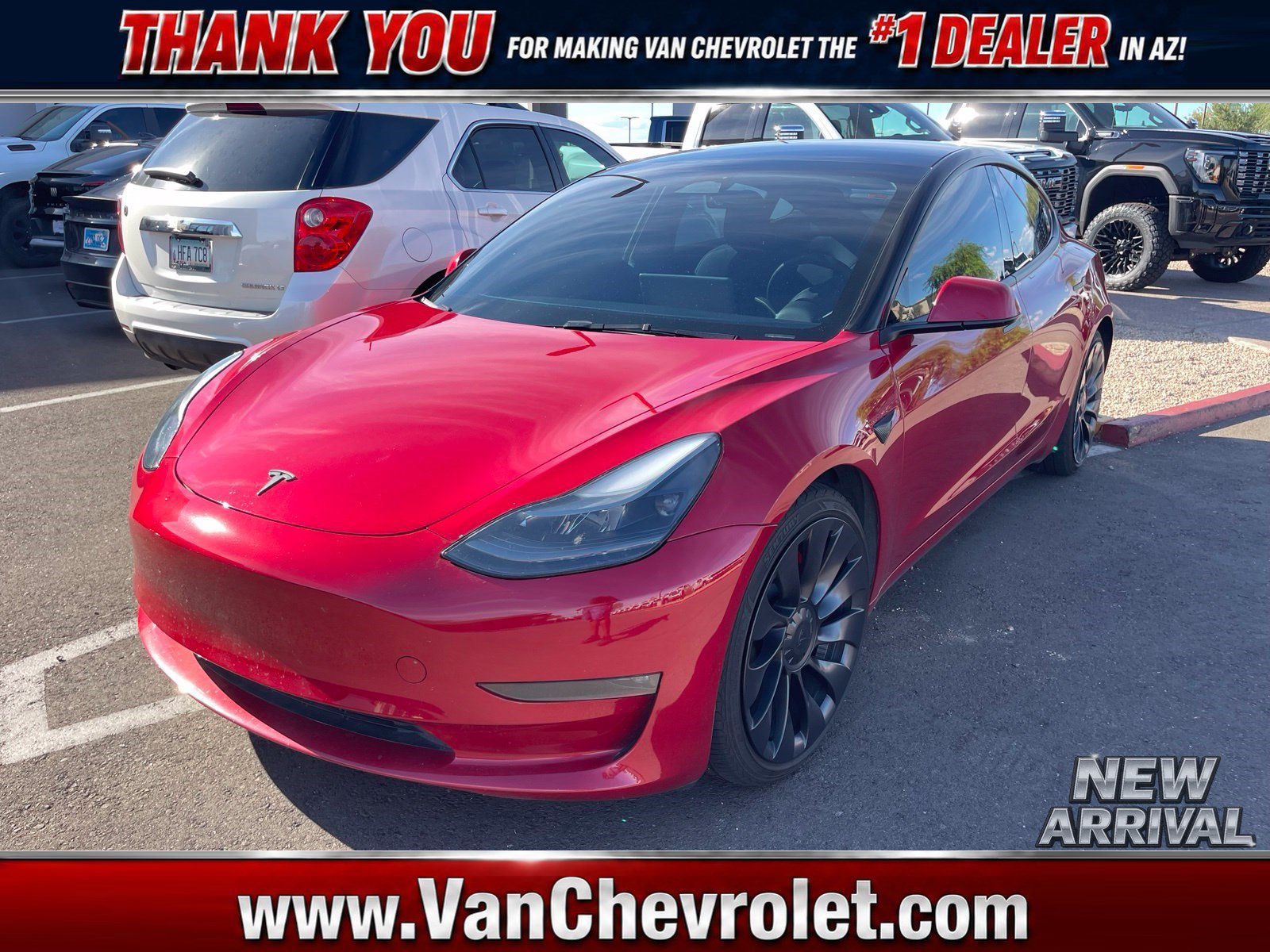 Used 2023 Tesla Model 3 Performance