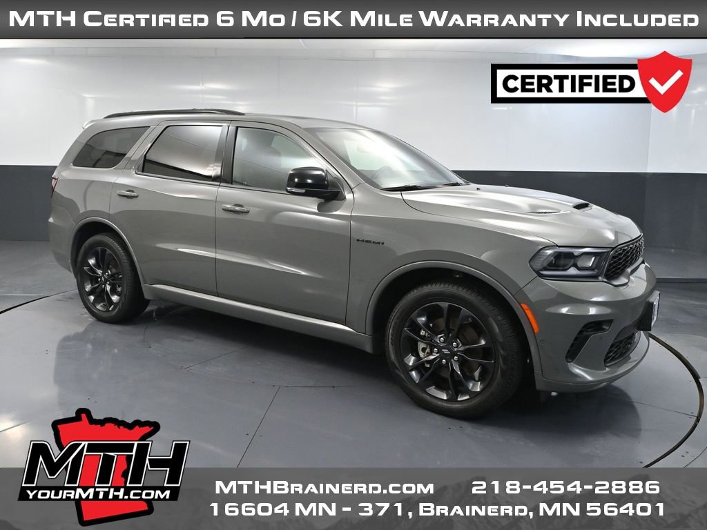 Used 2024 Dodge Durango R/T w/ Blacktop Package image 1
